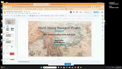 WeVideo Basics   Import Google Slides