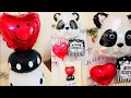 パンダのバルーン電報｜Balloon telegram panda～バルーンコネクション～