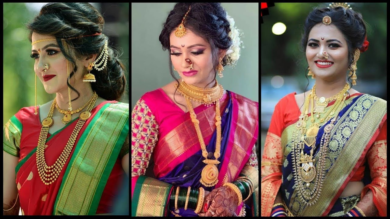 Instagram Post By Yeola Paithani  May 6 2019 At 1149am UTC Saree  Hairstyles Bridal Photography Marathi Bride   xn90absbknhbvgexnp1ai443