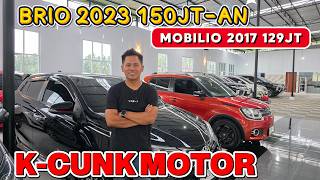 Download lagu Latest stock at Kcunk Motor 10/26/19, 2023 Brio in the 150 million range, 2017 Mobilio 129 million