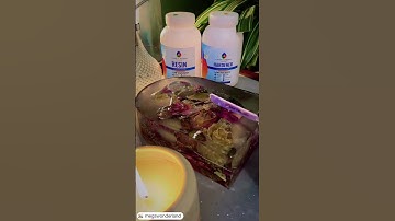 #resin top coat transformation 💐