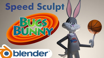 Bugs Bunny - Blender Speedsculpt