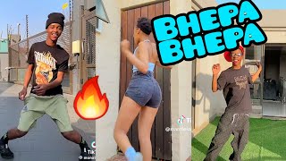 New trending amapiano dance challenge (bhepa bhepa)