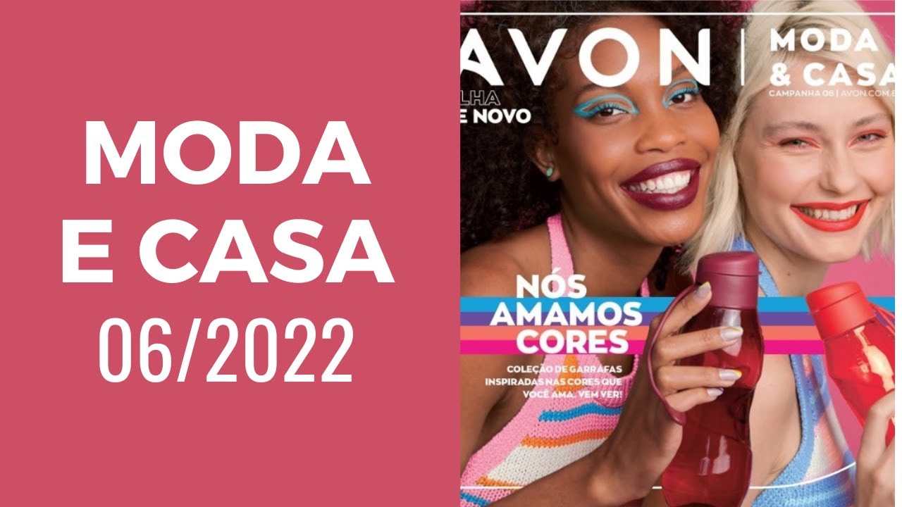 Revista Avon Moda & Casa - Campanha 05