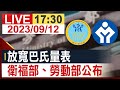 【完整公開】放寬巴氏量表 衛福部、勞動部公布