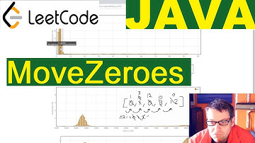 Leetcode MoveZeroes Java solution