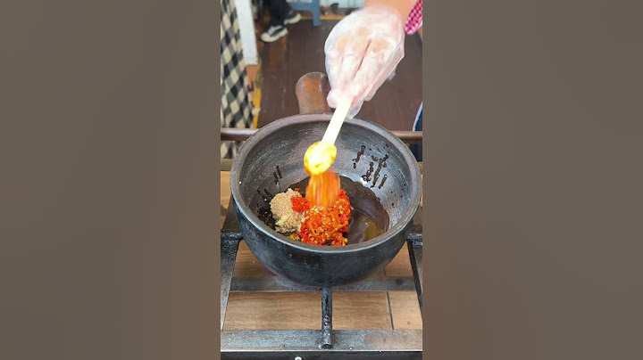 Seblak Viral punya Tiktoker Bandung!! 🔥🔥🔥 #kuliner #food #creativechef