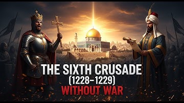 “The Sixth Crusade (1228–1229) – How an Excommunicated Emperor Took Back Jerusalem Without War