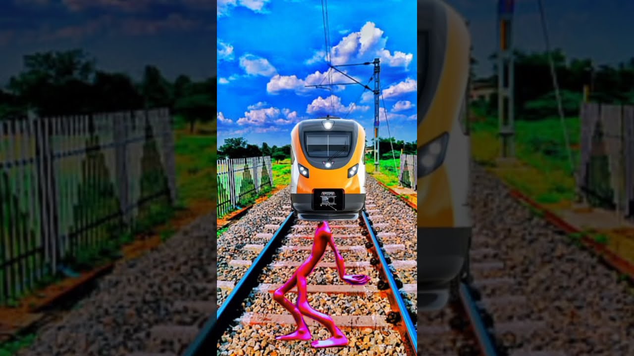 Wow Funny Train Vfx 