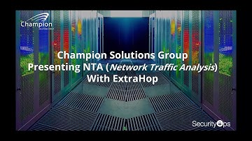 Network Traffic Analyis - with ExtraHop