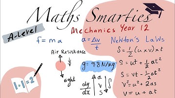 Mechanics- Part 2- SUVAT Equations_Constant Acceleration | A-Level Maths| Year 12 | Edexcel