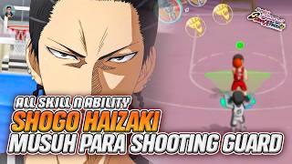 BROKEN CHARACTER! Haizaki Copies Every SG's Skill - Kuroko's Basketball Street Rivals Indonesia screenshot 4