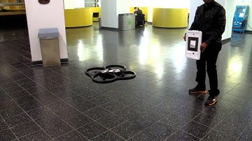 ARDRONE tag following