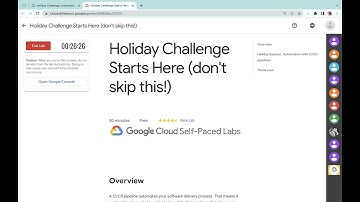 Holiday Challenge Starts Here (don