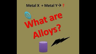 Alloys, purpose of making alloys, Alnico, gunmetal, Duralumin