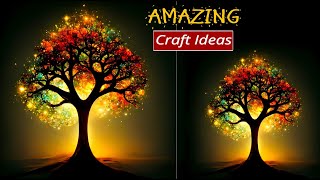 Waste Materials Craft Ideas | Plastic Water Bottle Craft Ideas | Lamp Making 🧡 by FunX Creation 2,527 views 3 months ago 3 minutes, 1 second