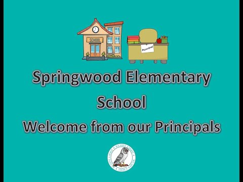 Springwood Elementary School-Welcome from our Admin