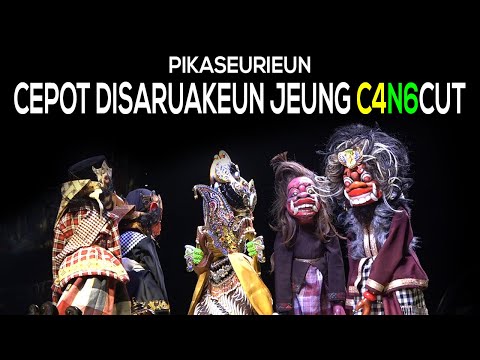 Cepo Emosi Disaruakeun Jeung C4n6cut Ku Buta