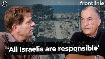 Gideon Levy: an Israeli journalist standing up for Gaza | VPRO Frontlinie