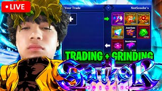 🔴*LIVE* Trading + Grinding Stream With Viewers! (Sailor Piece)