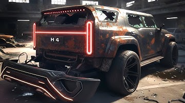 2027 Hummer H4: The Most Extreme RESTOMOD of the Year That Changes Everything.