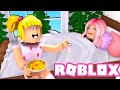 Roblox Mom Titi Sick Day Routine with Baby Goldie