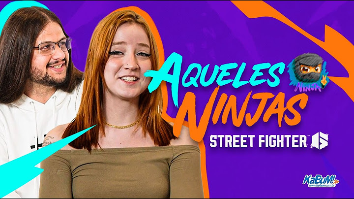 QUEM TEM O MENOR RANKING NO STREET FIGHTER? | AQUELES NINJAS ft. KENGAZ