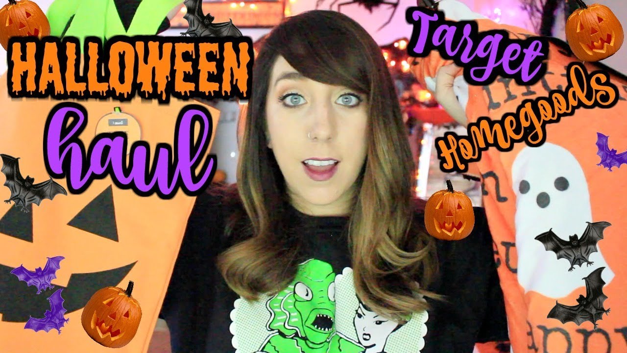 2018 NEW HALLOWEEN HAUL!! TARGET AND HOMEGOODS!!!