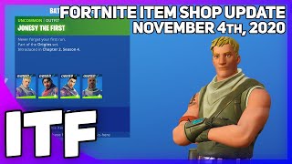 Fortnite Item Shop *OG* DEFAULTS ARE HERE! [November 4th, 2020] (Fortnite Battle Royale)