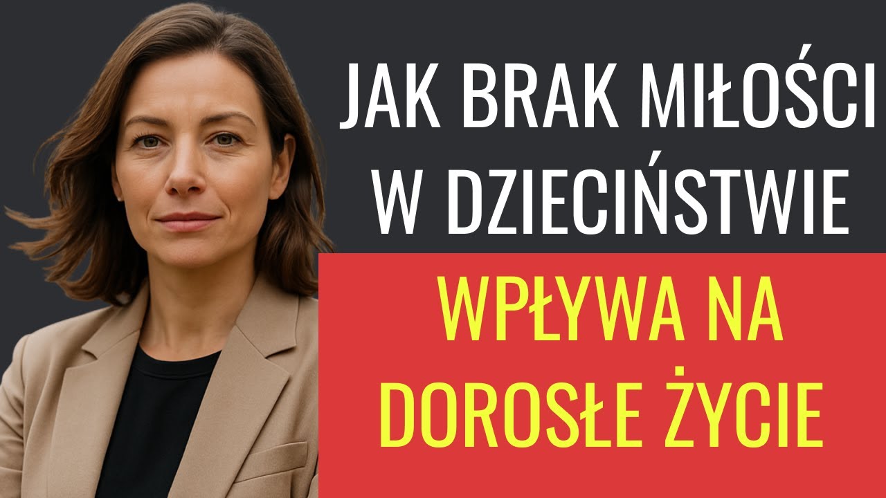 Skutki braku miłości w dzieciństwie, które zostają na całe życie