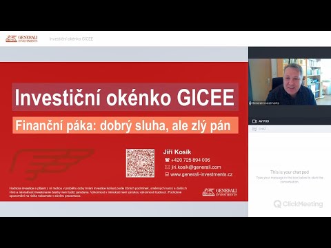 Video: Vlastnosti A Typy Derivátových Finančních Nástrojů