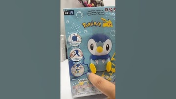 Come build Piplup with me! (˶◜ᵕ◝˶) •°. *࿐ #modelkit #pokemon #piplup #cute #fun