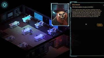 Shadowrun Returns Longplay - 030 - Telestrian Industries Walkthrough