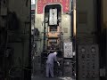 4000 ton ajax forging press