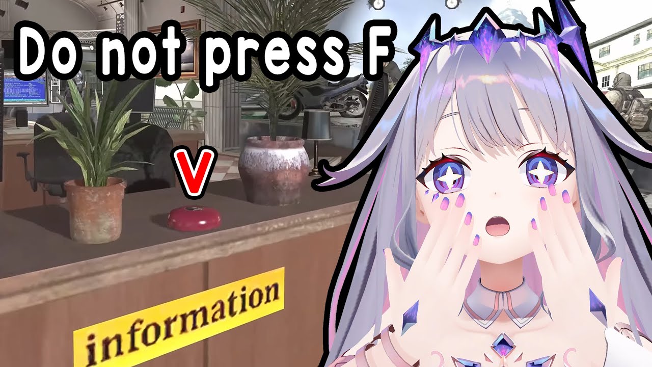 Biboo Couldn't Resist Pressing the Red Button