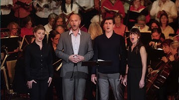 Bicycle Opera Quartet: Cast thy Burden from Mendelssohn