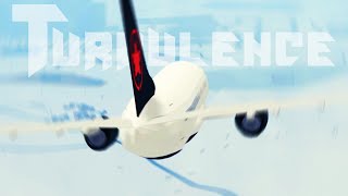 TURBULENCE  Roblox Plane Crash Story