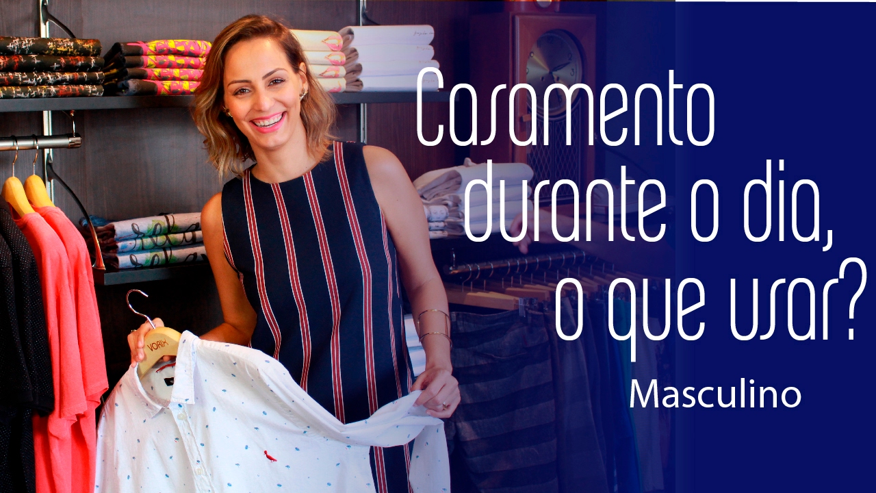 roupa para casamento as 17h