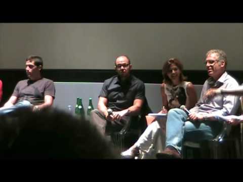 Rome Ficiton Fest - Masterclass with Matthew Fox, Lindelof, Cuse, Bender (Part 2)