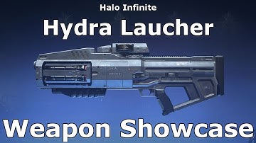 Halo Infinite Hydra Launcher Animations and Sound Effects