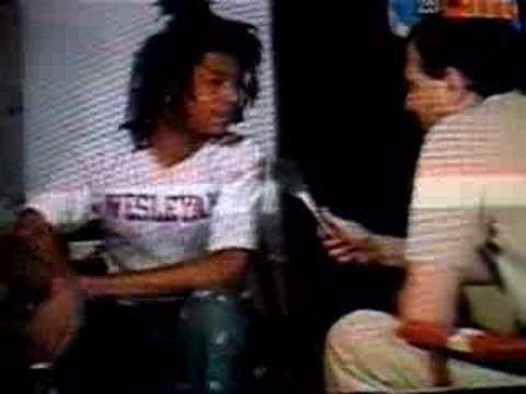 Entrevista a Jean Michel Basquiat