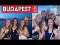 Come to budapest with me and my friends  student budget travel vlog