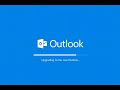 Upgraded Outlook Storage