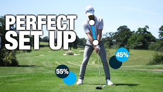 The Perfect Set Up For EVERY Golf Shot We Play! | ME AND MY GOLF