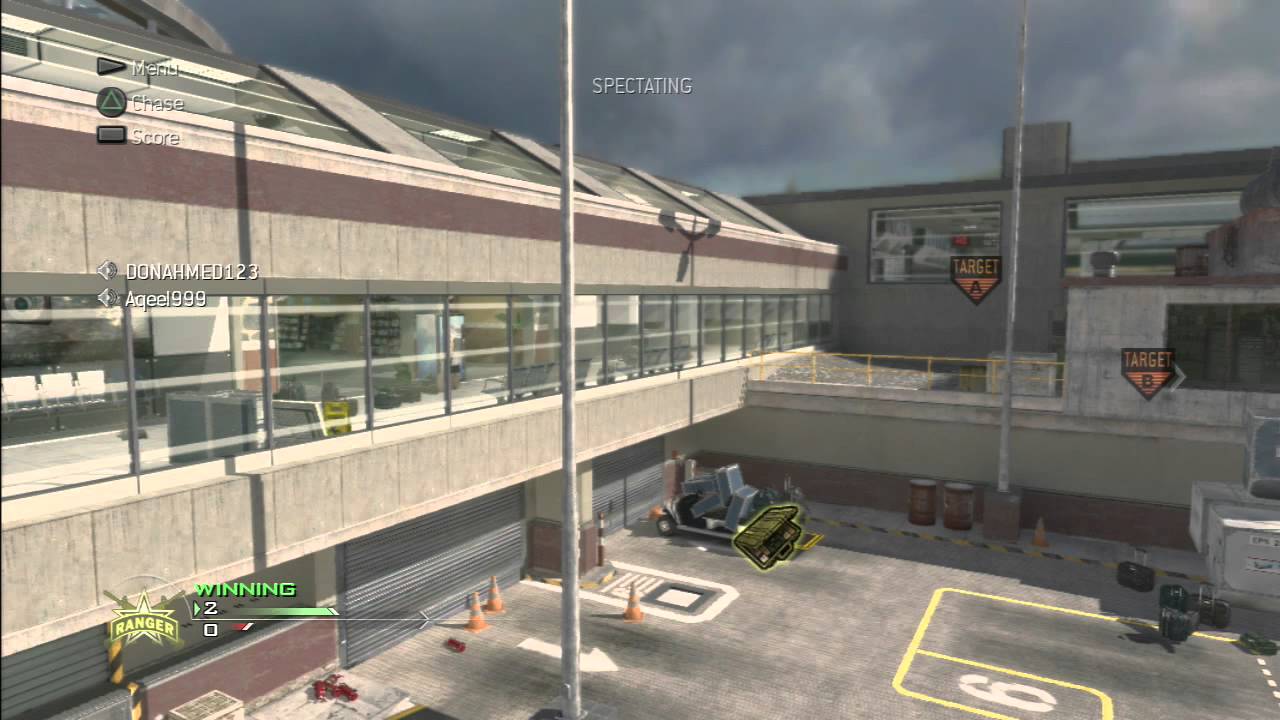 Mw2 4v4 on Terminal {Daily lobby}