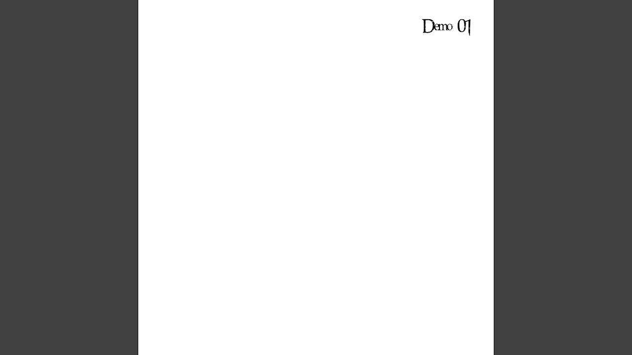 Demo 01 - YouTube