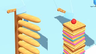 Slice Master! Very Satisfying And Relaxing ASMR Slicing Game screenshot 1