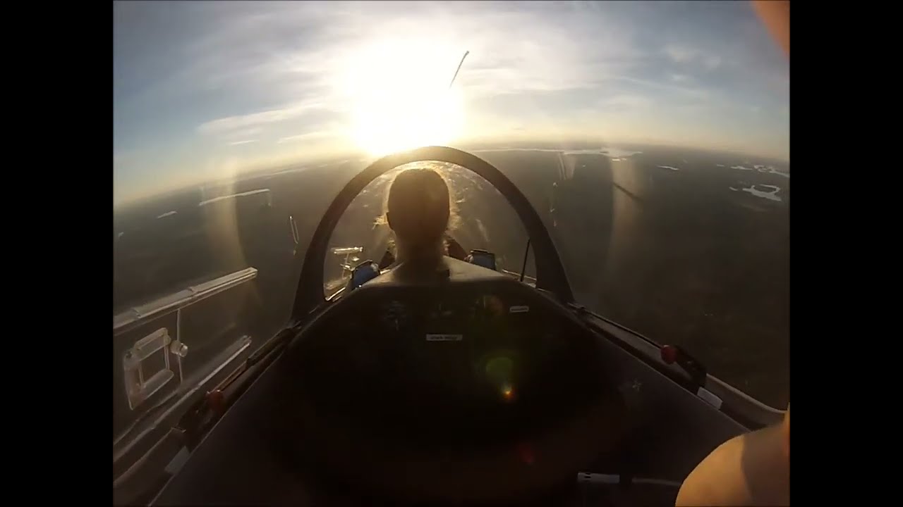 Taitolentoa purjelentokoneella