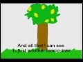 LEMON TREE - Fool's Garden with LYRICS!