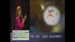 VTM uurwerk Anno 1990 (Dutch).